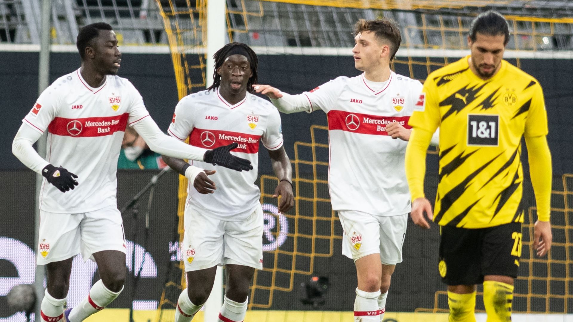 Wamangituka scores again to put Stuttgart back in front ...