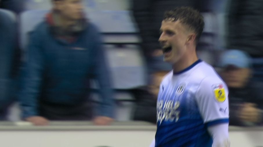 Broadhead's goal gives Wigan a 2nd half lead ESPN Video