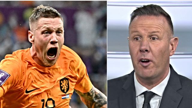 Burley: Netherlands' free kick is the best set piece I've ever seen