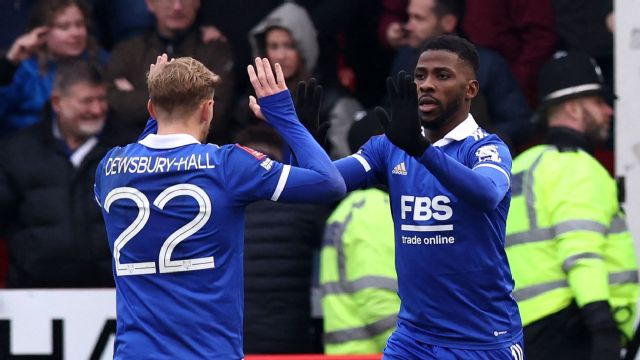 Walsall vs. Leicester City - Football Match Report - January 28, 2023 - ESPN