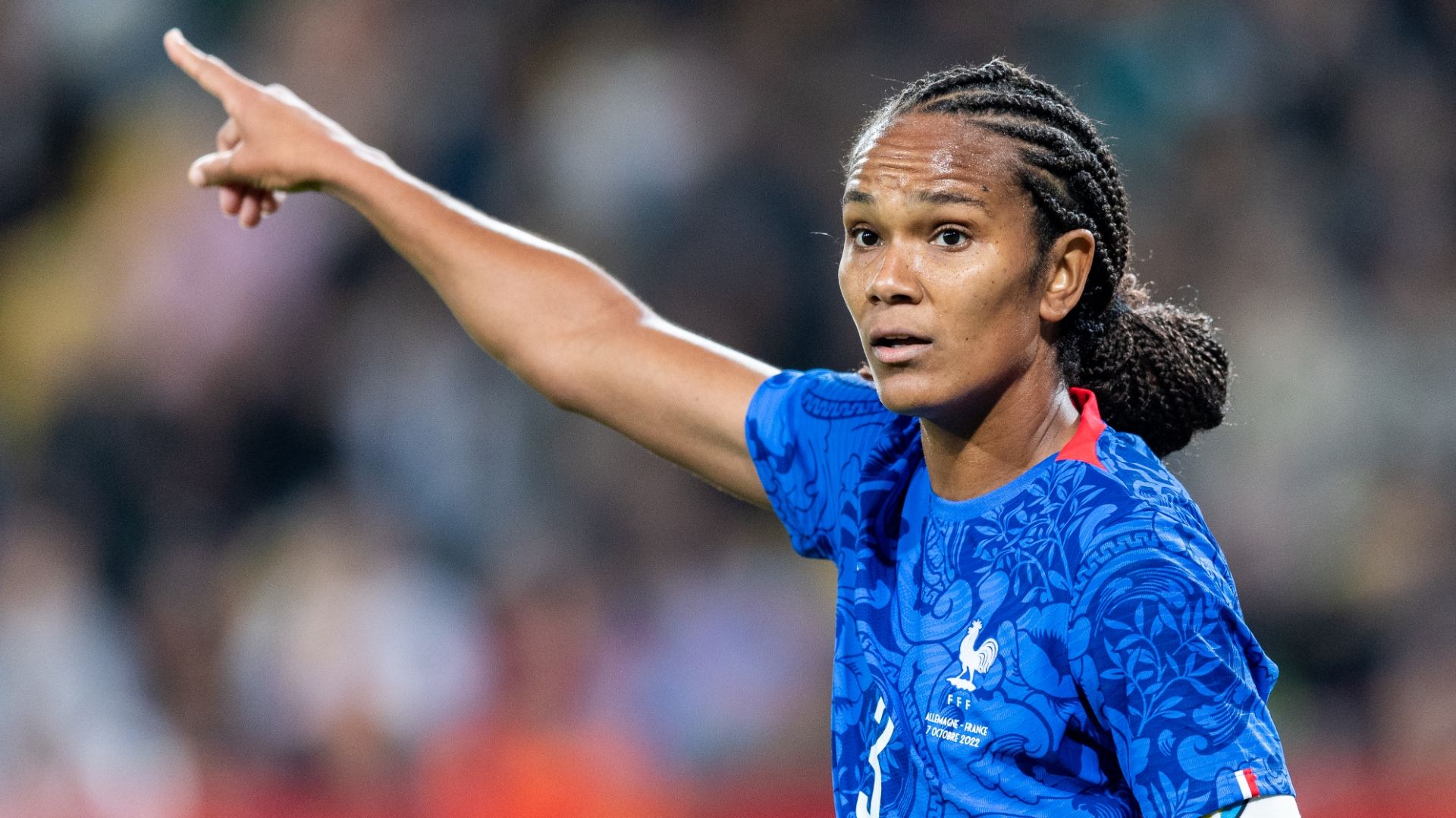 La capitaine de la France Wendie Renard, duo du PSG, a été éliminée de la Coupe du monde féminine