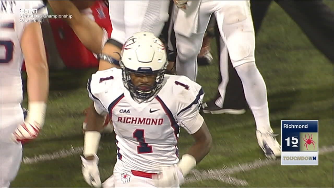 J. Green run for 2 yds for a TD, (P. Yoder PAT BLOCKED) - ESPN Video