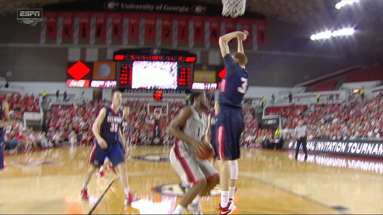 Y. Maten made Layup; completes three point play. - ESPN Video