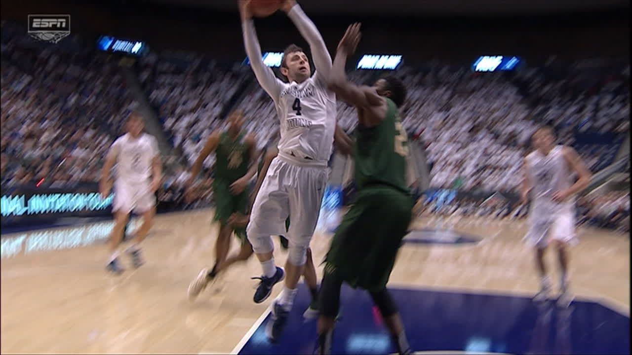 N. Emery made Layup, completes three point play. - ESPN Video