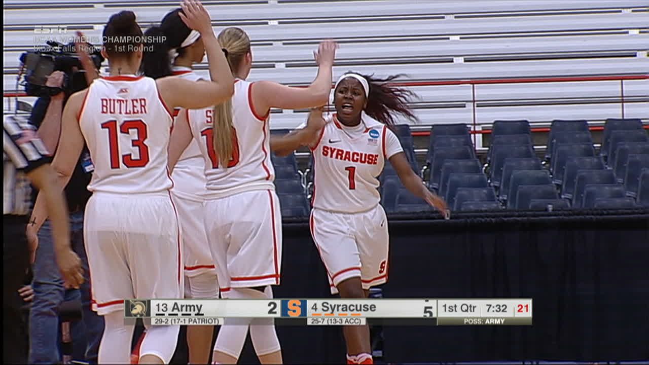 A. Peterson made driving layup, three point play opportunity. - ESPN Video