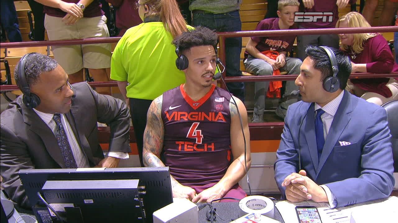 Allen knows the importance of VT's win - ESPN Video