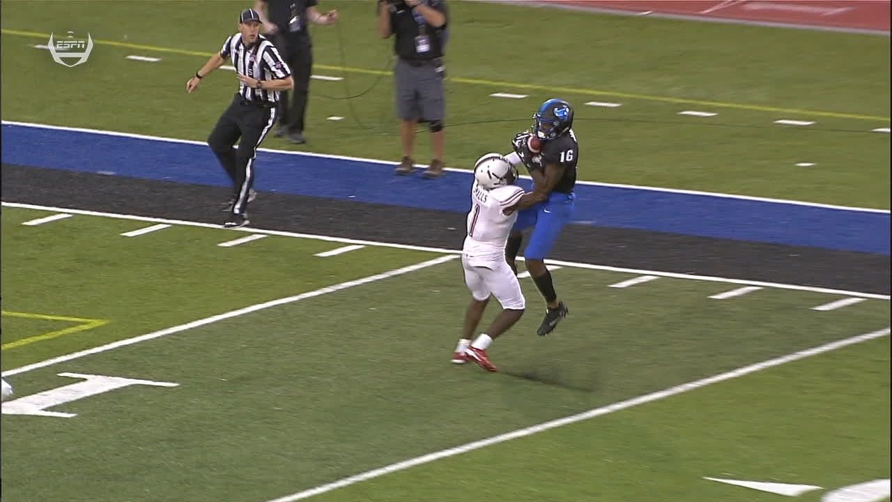 Vantrease lobs it up to Nunn for leaping grab - ESPN Video