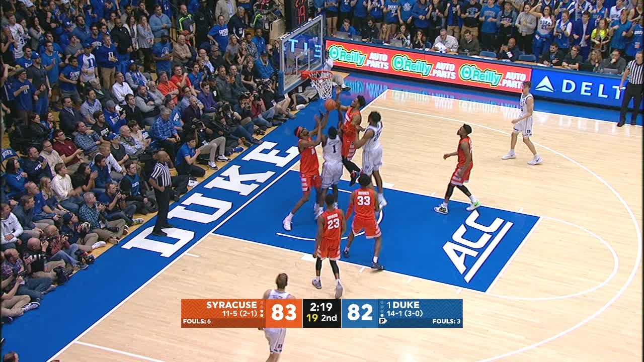 Zion Ties Duke Freshman Single game Scoring Record ESPN Video zion-ties-duke-freshman-single-game-scoring-record-espn-video