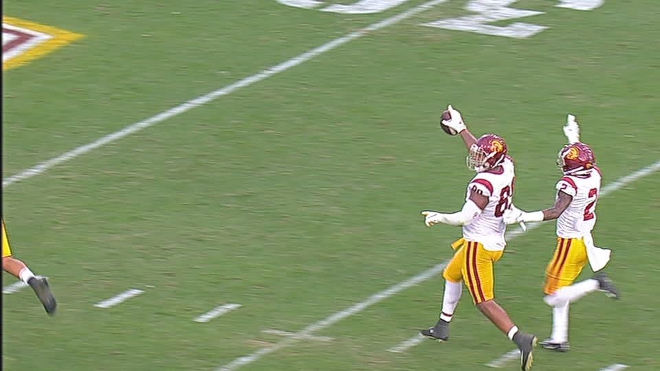 Joey Yellen pass intercepted Christian Rector return for no gain to the ...