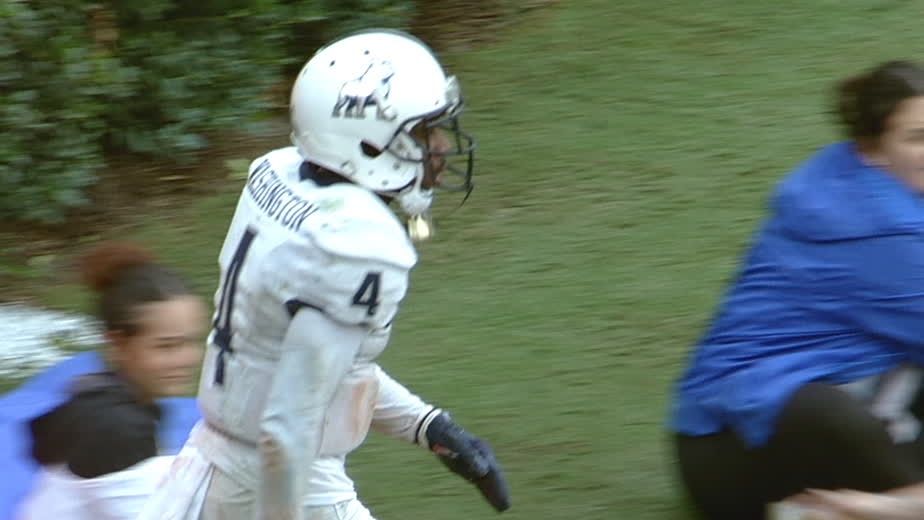 Montrell Washington rushes for 11-yard TD