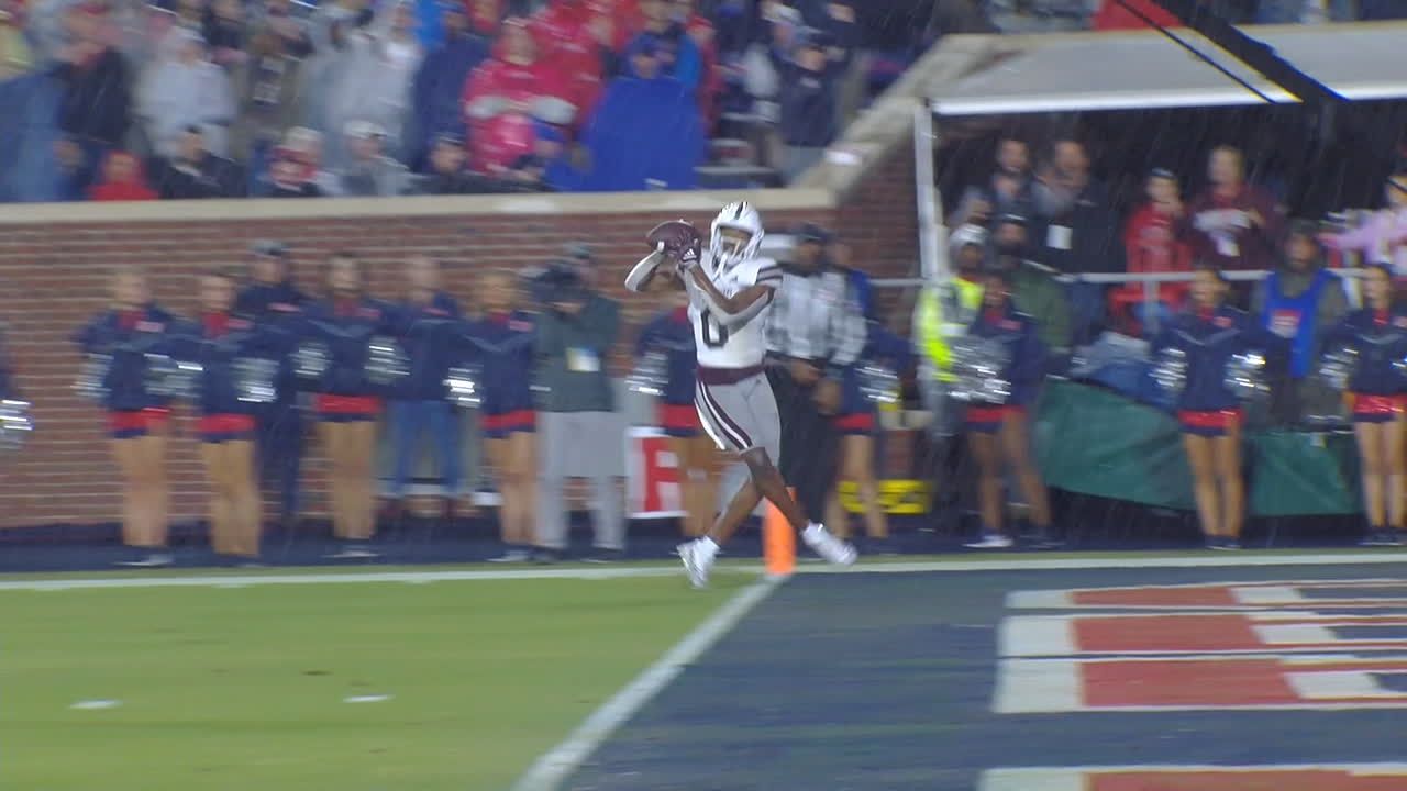 Splash down! Alek Thomas' game-tying HR lands in the pool - ESPN Video