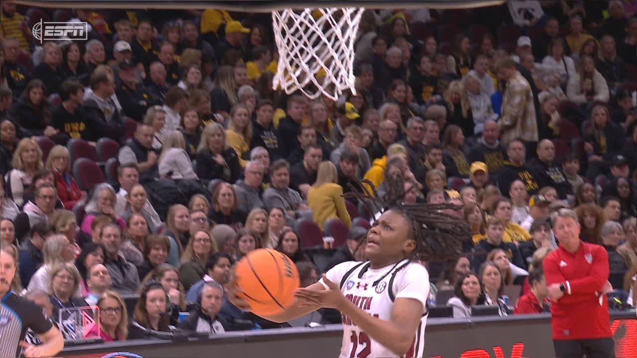 Impressive Bucket MiLaysia Fulwiley takes it coast-to-coast for an impressive bucket ...