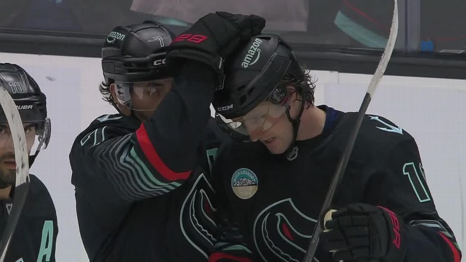 Kraken F McCann's season over due to injury