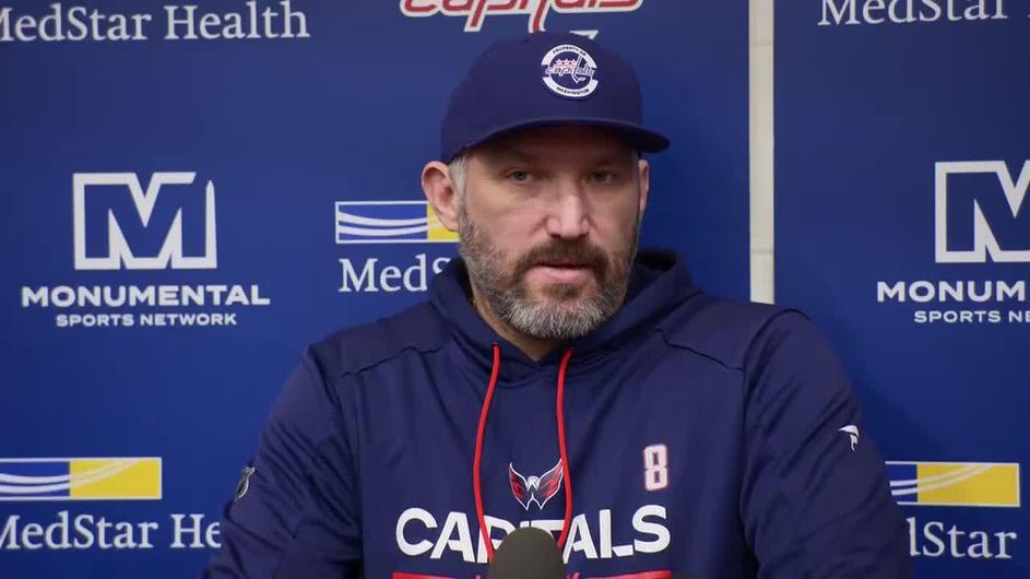 Goal king Ovechkin 'pretty sure' he'll keep playing