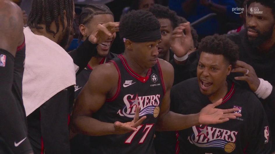 Maxey delivers late as Sixers lock up No. 7 seed