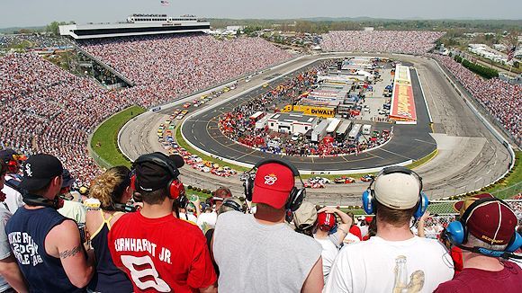 Racing at historic Martinsville Speedway like stepping back in time