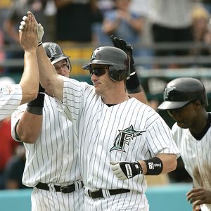 MLB notebook: 'Mr. Marlin' Conine out in Marlins purge