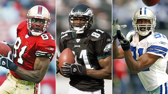 Terrell Owens dropped passes, as great receivers do - NBC Sports