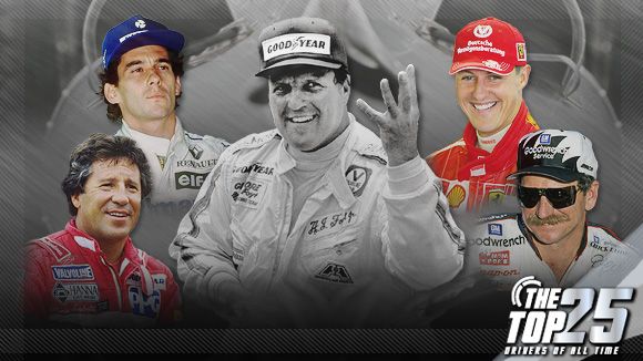 The Final Five Could All Have Been No 1 But Only Foyt Gets The Prize