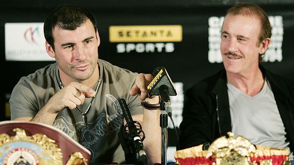 Calzaghe боксер