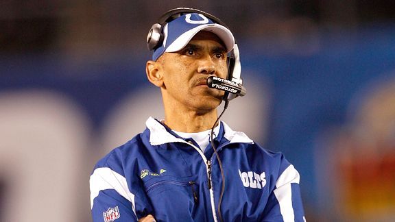 tony dungy past teams coached