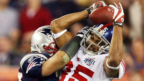 Super Bowl XLII: 'Helmet Catch' game Patriots vs. Giants highlights 