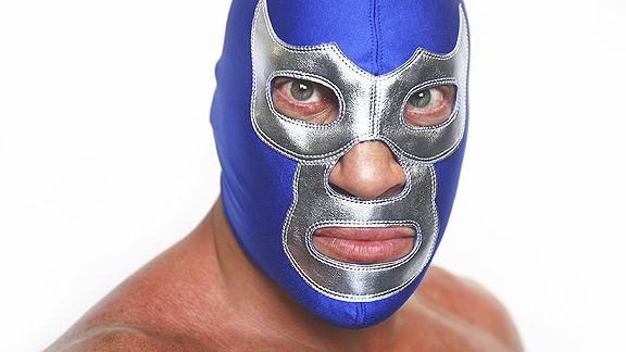 Blue Demon Jr. reminisces about his father, the legendary Blue Demon