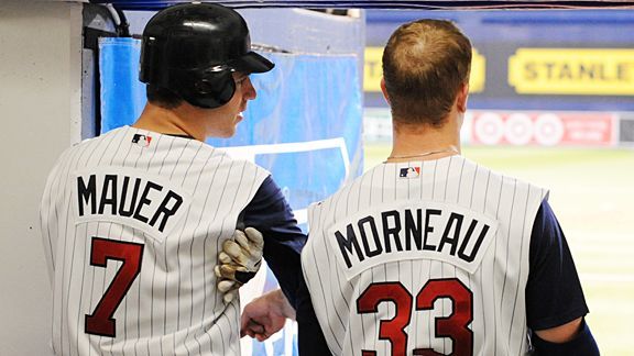 Jim Rich talks Twins with Justin Morneau