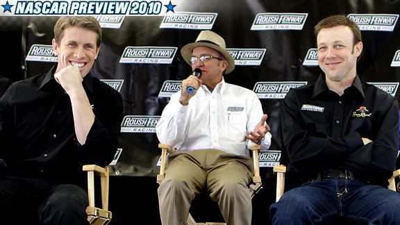 Roush ready to make 2010 a big year - ESPN