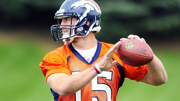 Boomer Esiason Calls For Jets To Cut Tim Tebow 