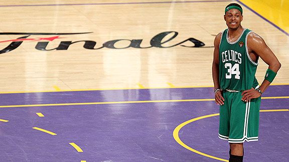 Paul Pierce Talks About Growing Up In Inglewood In New Players