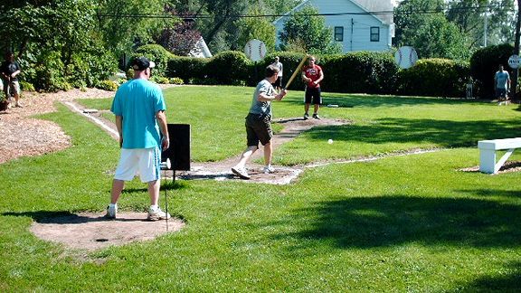 Illinois Man Creates Wiffle Ball Field