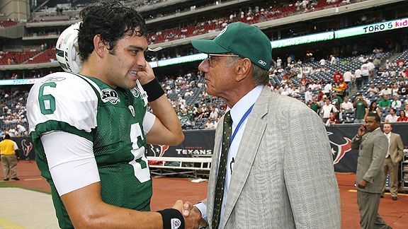 Some of the Jets Aren't So Sure About Mark Sanchez