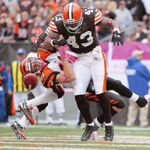 Cleveland Browns' T.J. Ward fined for hard hit on Cincinnati Bengals' Jordan  Shipley - ESPN