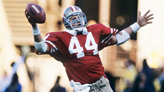 Tom Rathman to be inducted in 49ers Hall of Fame