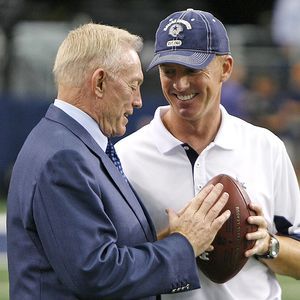 Jason Garrett seems to be on shaky ground with Jerry Jones - Los Angeles  Times