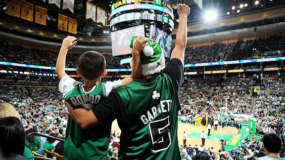 What are Celtics games like without fans? - CelticsBlog