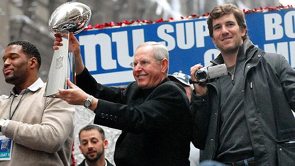 This Date In Transactions History: Tom Coughlin, Giants Part Ways