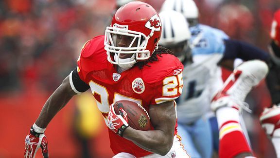 Dexter McCluster named AFC special teams player of December