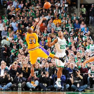 Los Angeles Lakers' Kobe Bryant, finishes off the Boston Celtics - ESPN