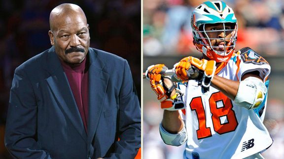 jim brown lacrosse