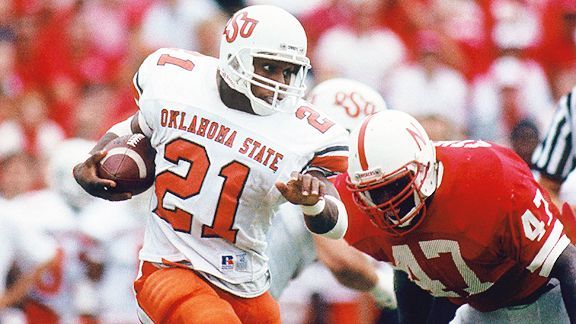 Barry Sanders, Jerry Rice and more pick the greatest college football ...