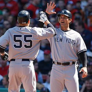 Yankees' Eric Chavez calls A's celebrations 'distasteful' 