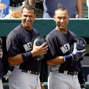 Will We Ever See Derek Jeter/Alex Rodriguez Left Side of Yankees