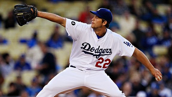 Clayton Kershaw - Los Angeles Dodgers Starting Pitcher - ESPN