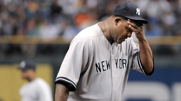 Sabathia shaky but solid in Game 5 - ESPN - Stats & Info- ESPN