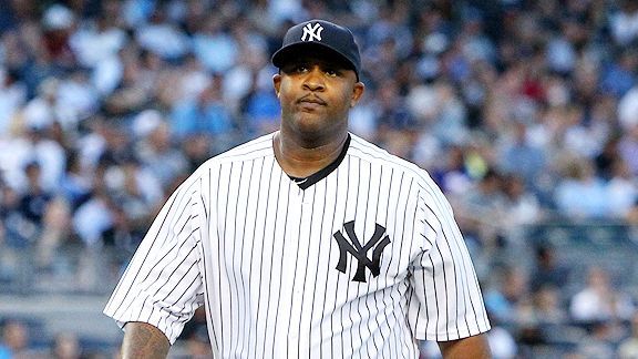 CC Sabathia - New York Yankees Starting Pitcher - ESPN