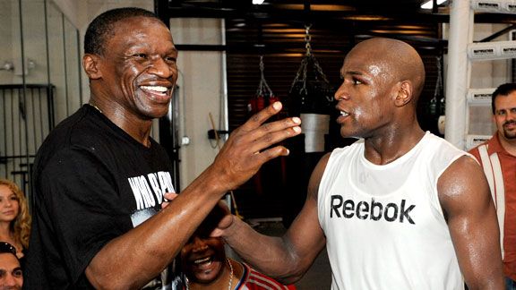 Mayweather Jr. and Sr. reunite - Dan Rafael Blog- ESPN