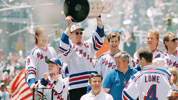 Mark Messier 1994 Stanley Cup Champion