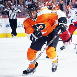 Flyers star Wayne Simmonds says conversation needs to return to the real  problem – racism and social injustice – New York Daily News